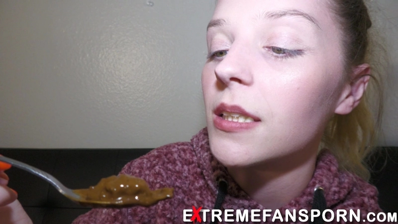 Maria Anjel – Struggling to eat diarrhea new extreme porn videos