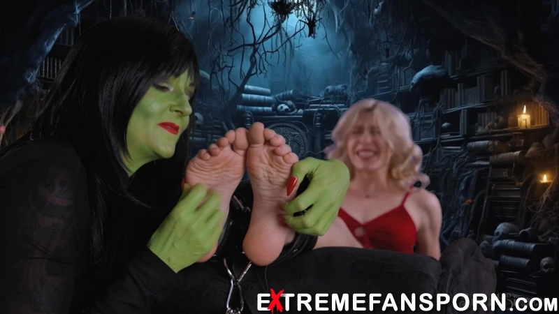 ScarlettSinnsTwistedFetishes – Lair of the Tickle Witch