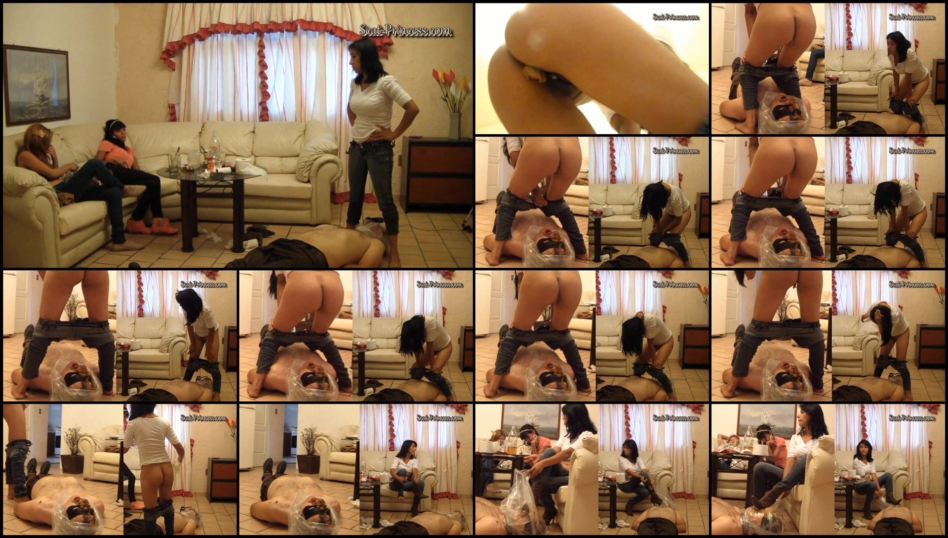 Shit and Shit Head in Plastic Bag Part 9 Nataly HD new extreme porn videos