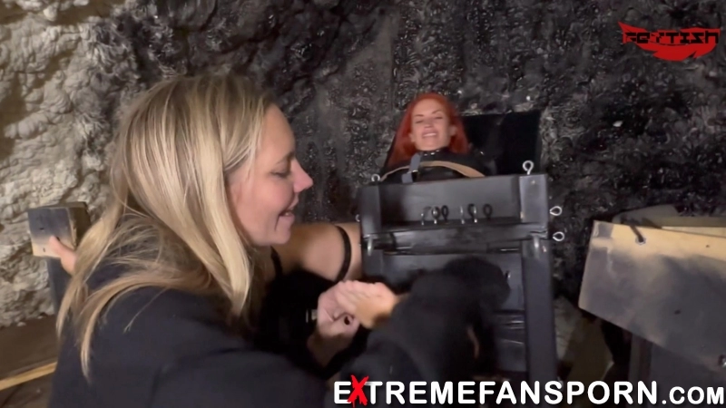 Fettish – Tickle Therapy – MJ vs Sunnie