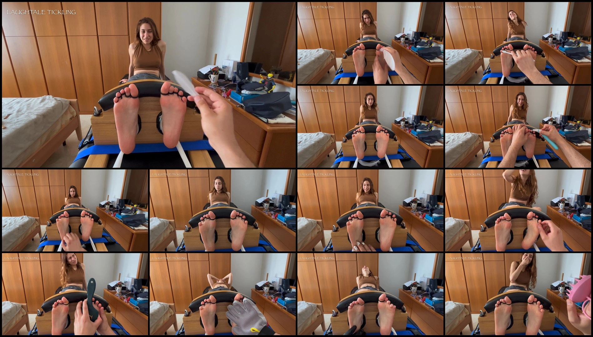 LaughtaleStudio – Feet Stocked & Tickled