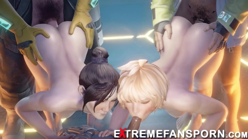 165 Minutes 3D Porn Video Of Dzooworks