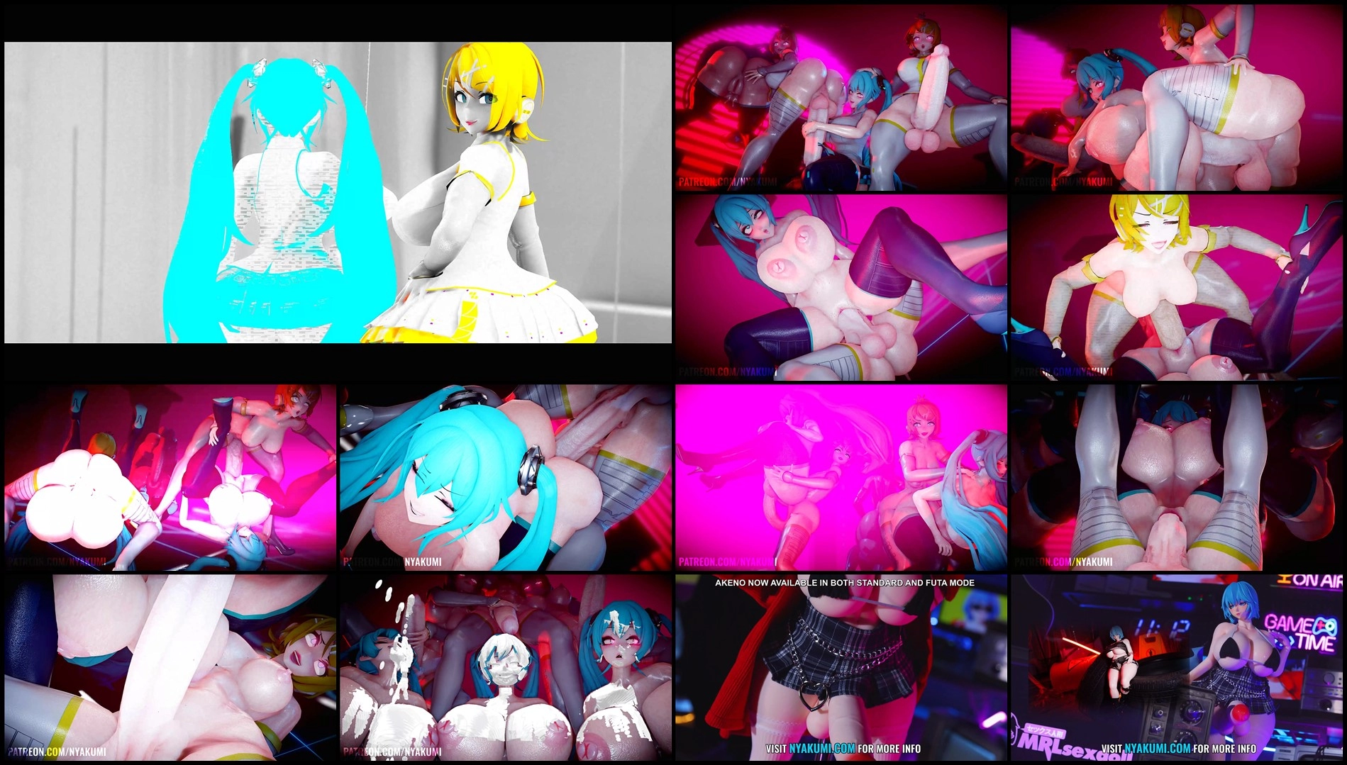 Harder, Wetter, Thicker, Longer [Nyakumi]