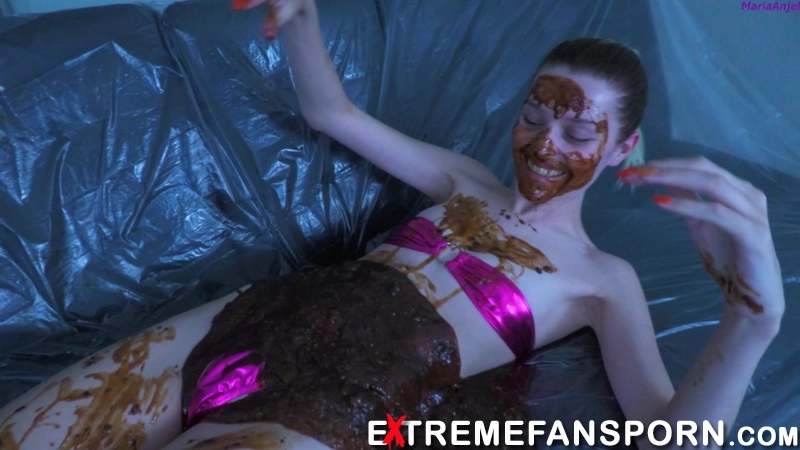 MariaAnjel – My Shitty Desert new extreme porn videos