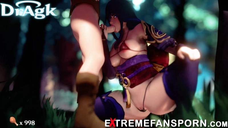Raiden Forest Sex