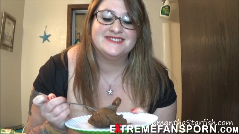 SamanthaStarfish – Food For My Toilet Slave new extreme porn videos