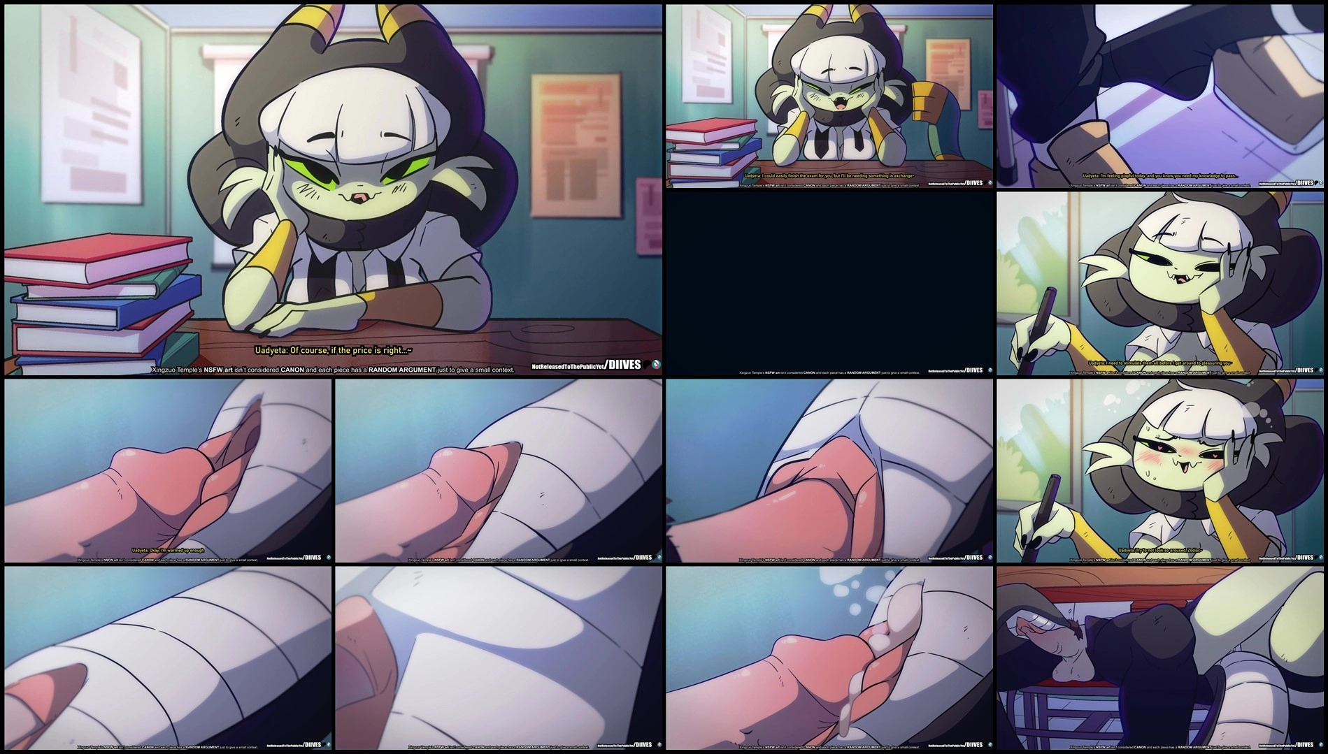 Silent Deal (+18) (COMPLETED) [Diives]