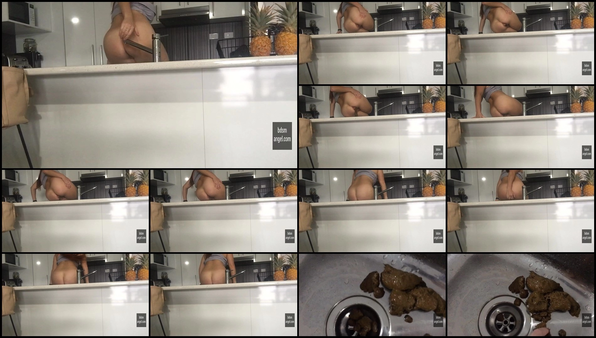 BDSMangel – Pee & Poop in Kitchen Sink new extreme porn videos new extreme porn videos