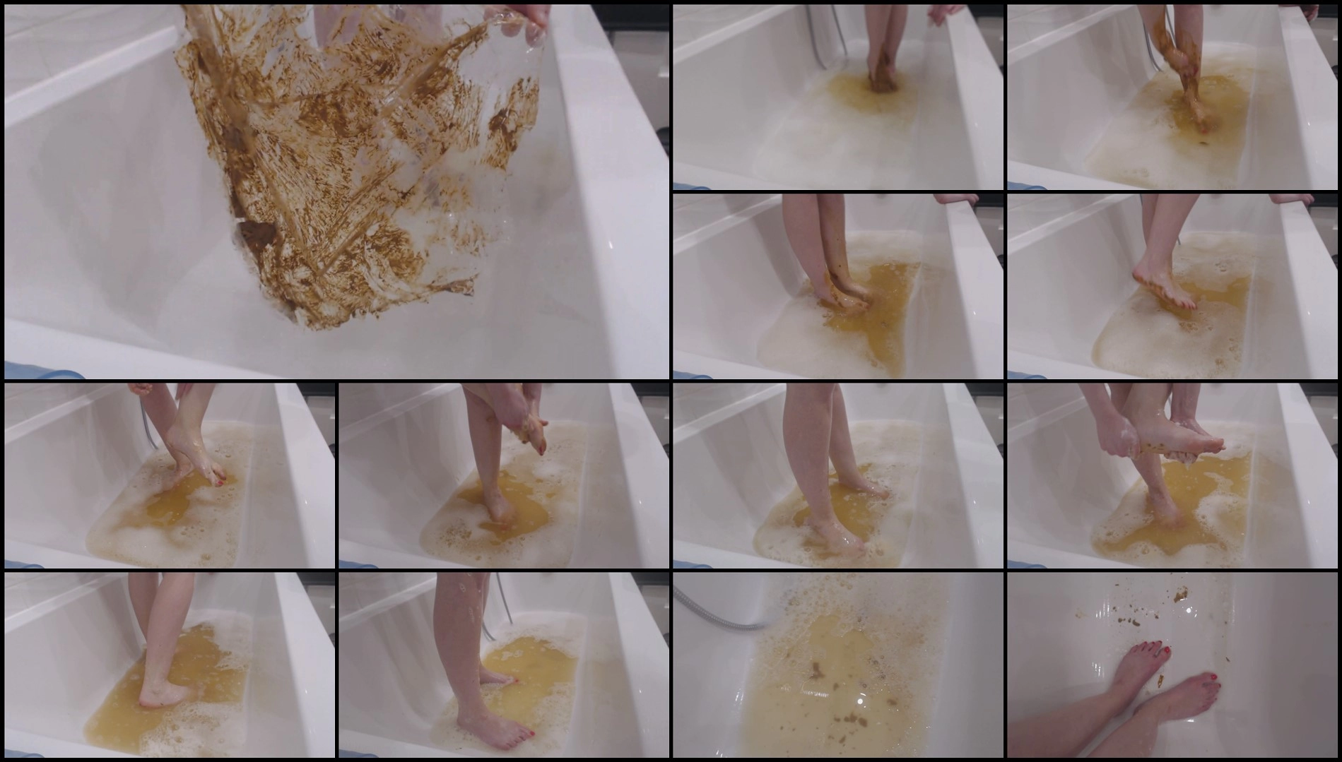BibiStar – Shitty feet  PART 2 new extreme porn videos