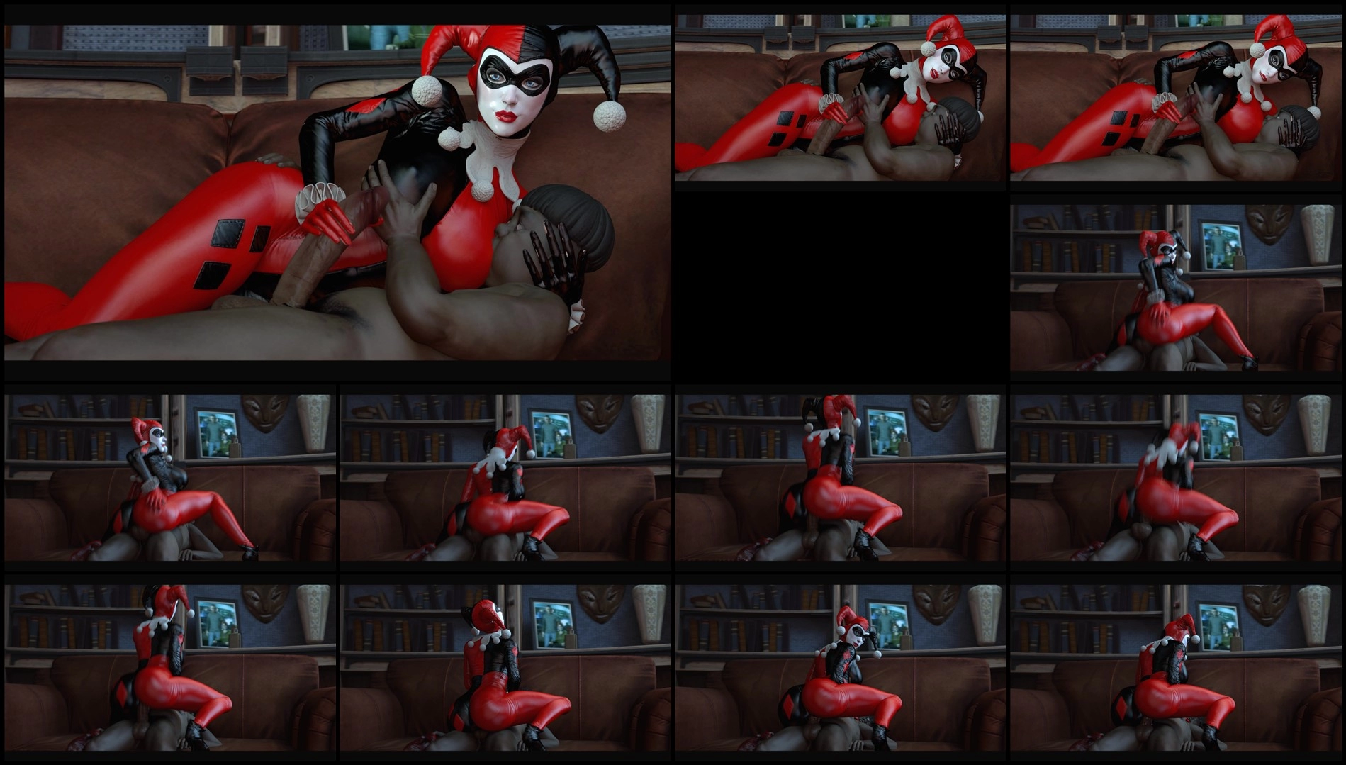 Harley meets her number one fan [0Zmann, Lord NTR]