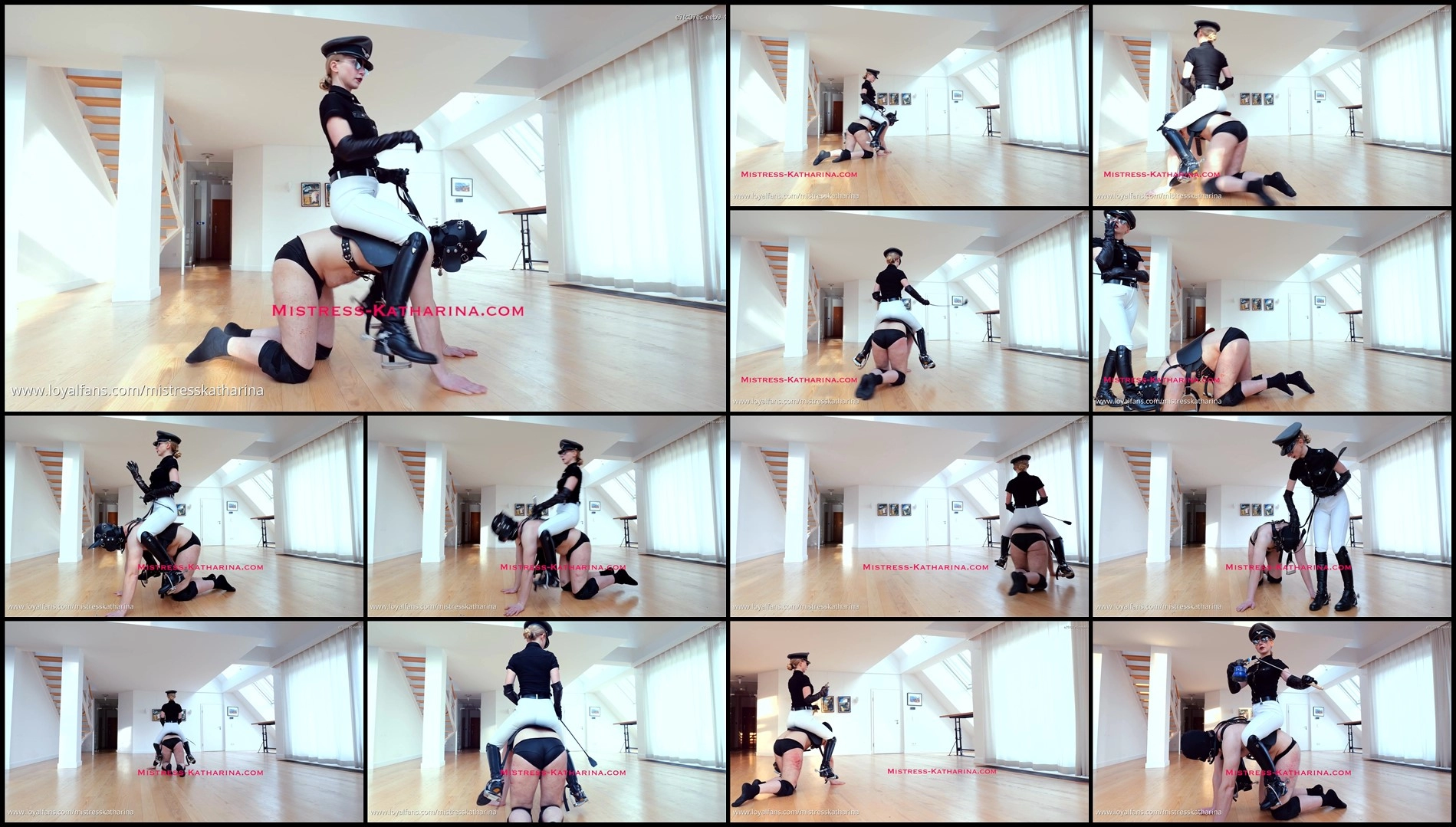 Institute Of Discipline - Riding And Branding My Pony - Mistress Katharina