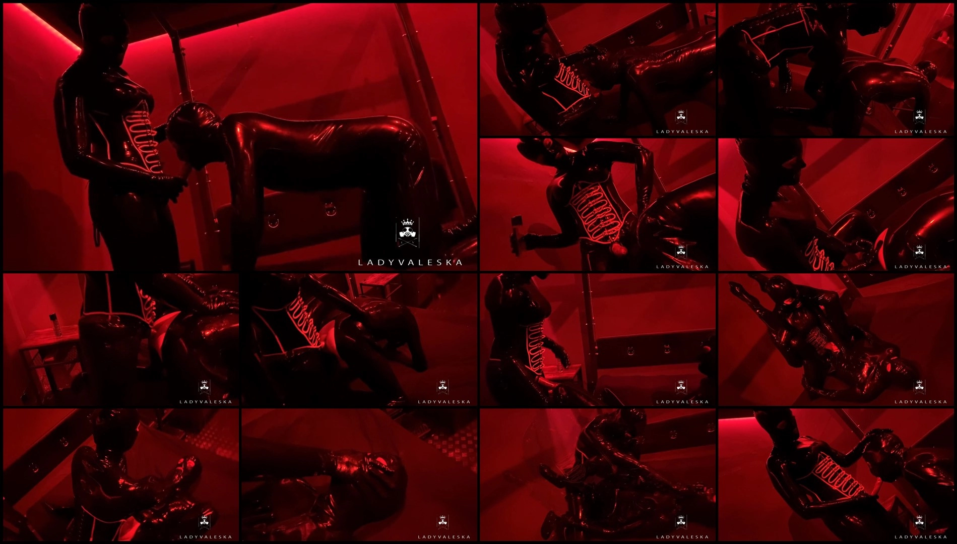 Lady Valeska FemDom - Gimp Sucked Fucked and Used