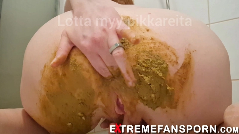 Lotta Pupu – Messy masturbating new extreme porn videos