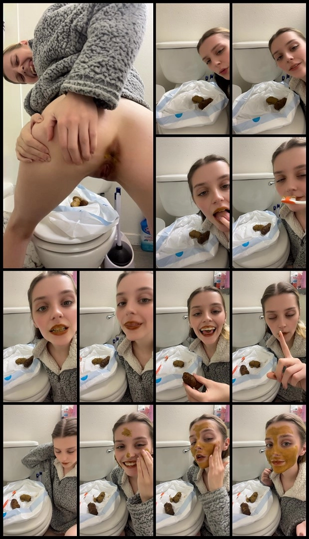 Maria Anjel – My Scat Journey 11 new extreme porn videos