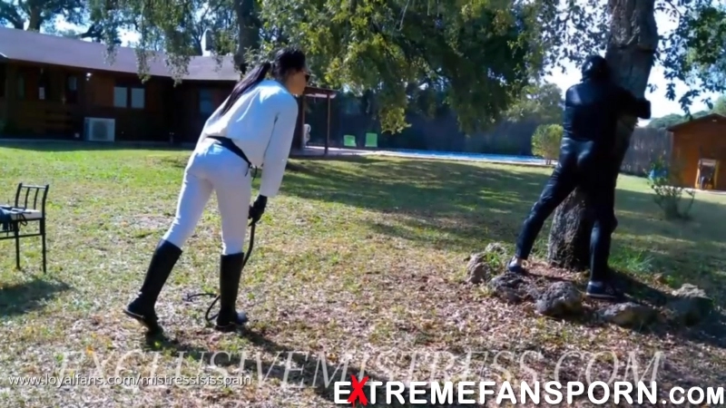 Mistress Isis (Spa) - Outdoor Training Part 2