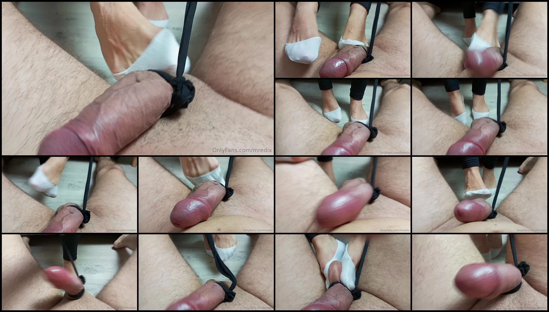 Mistress Redix - I Tied My Worn Pantyhose To My Slave's Cock