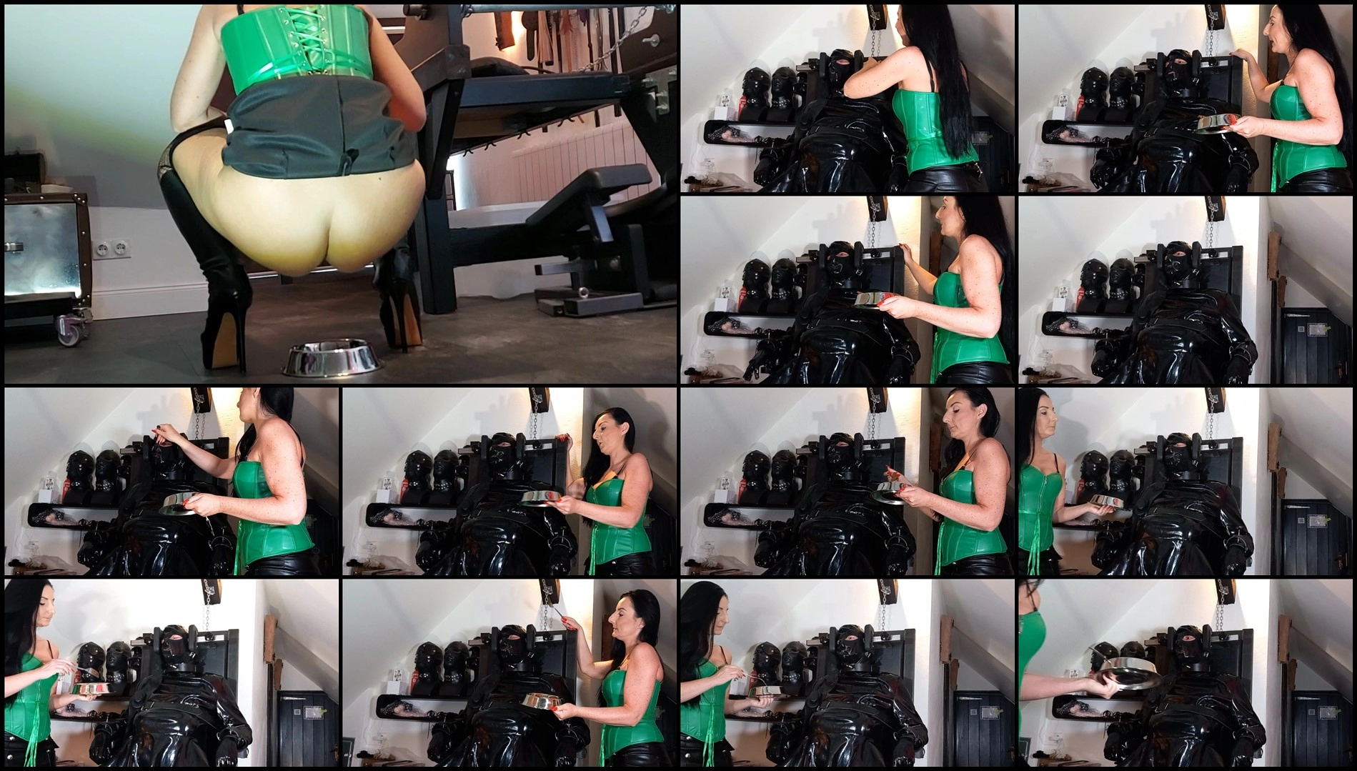 MistressLuciana – KV Futterung Deluxe new extreme porn videos