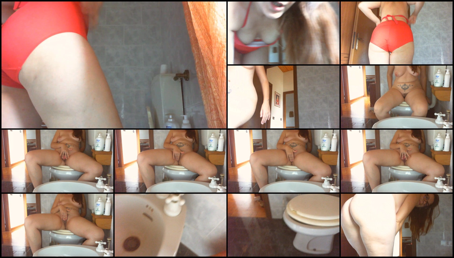 Nicolettaxxx – Toilet pee fetish new extreme porn videos