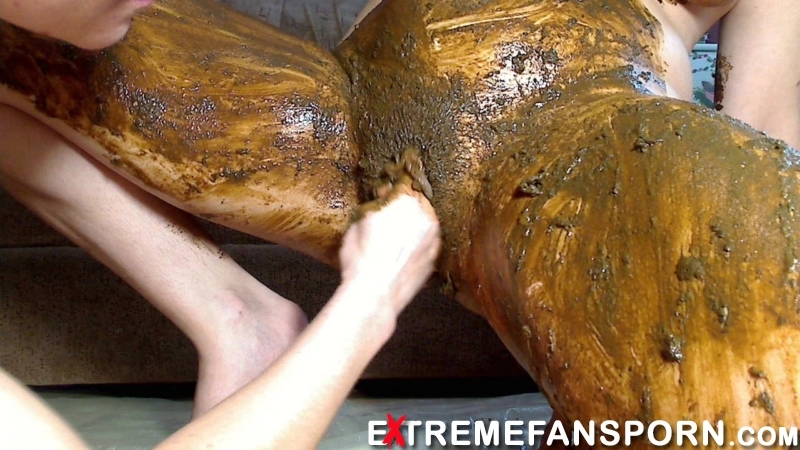Russian lesbians amazing scat fisting vaginal new 2017 webcam new extreme porn videos