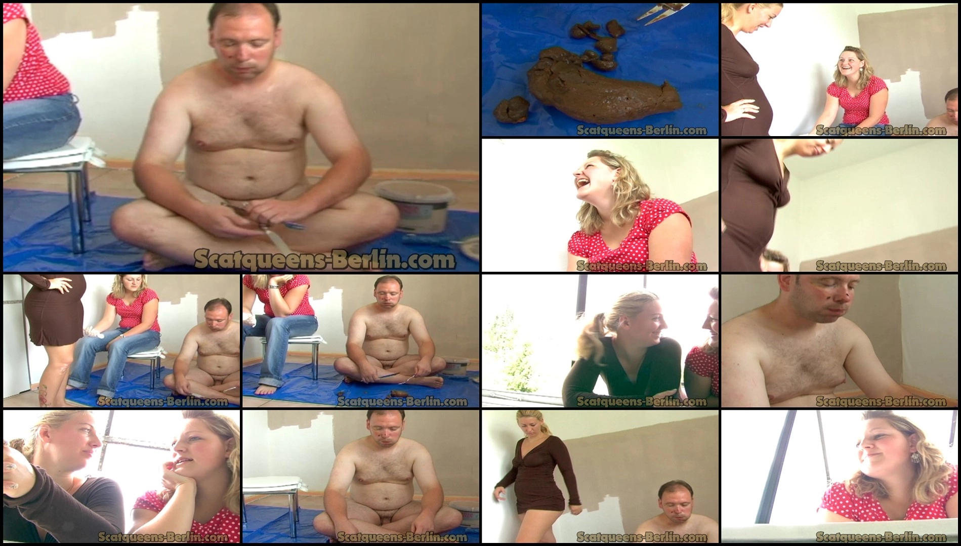 Scatqueens-Berlin – Bad Painted P3 new extreme porn videos