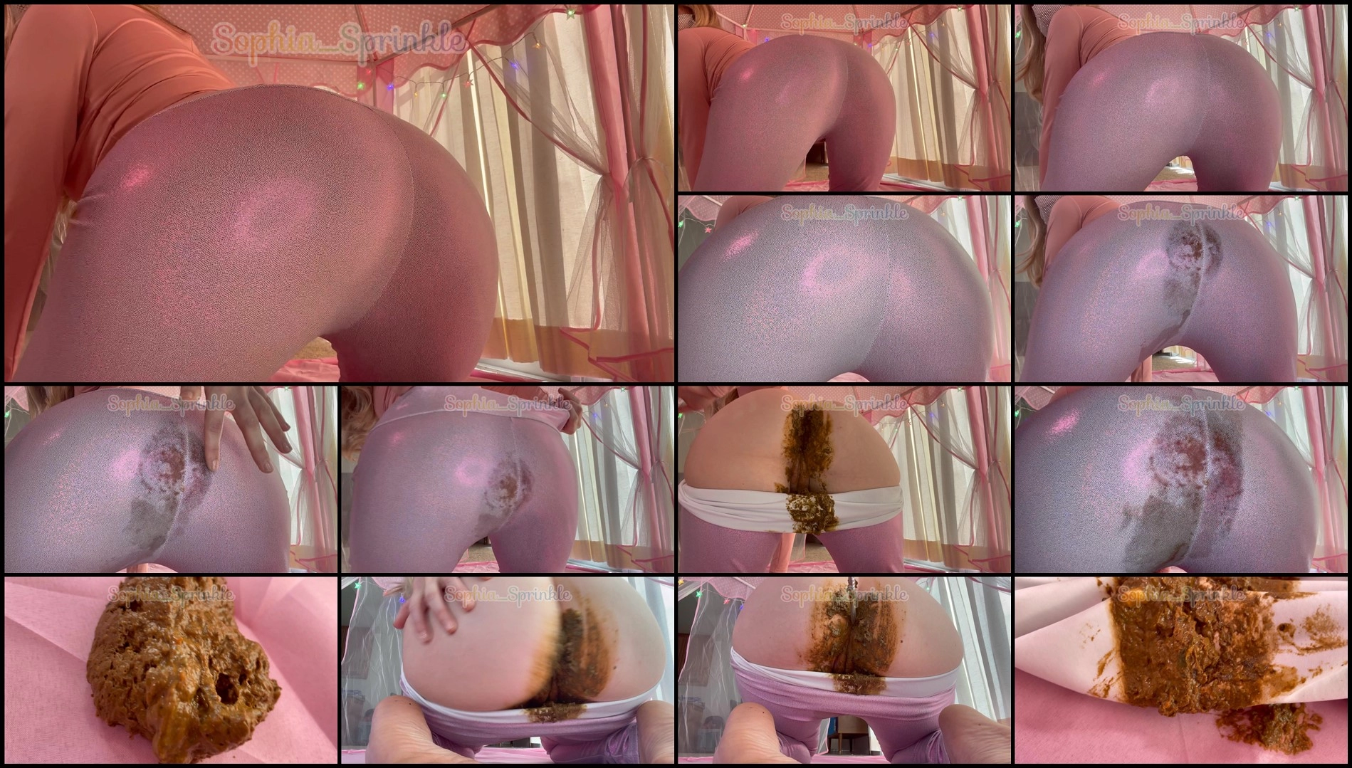 Sophia Sprinkle – Princess Sophia Shits Shiny Leggings new extreme porn videos