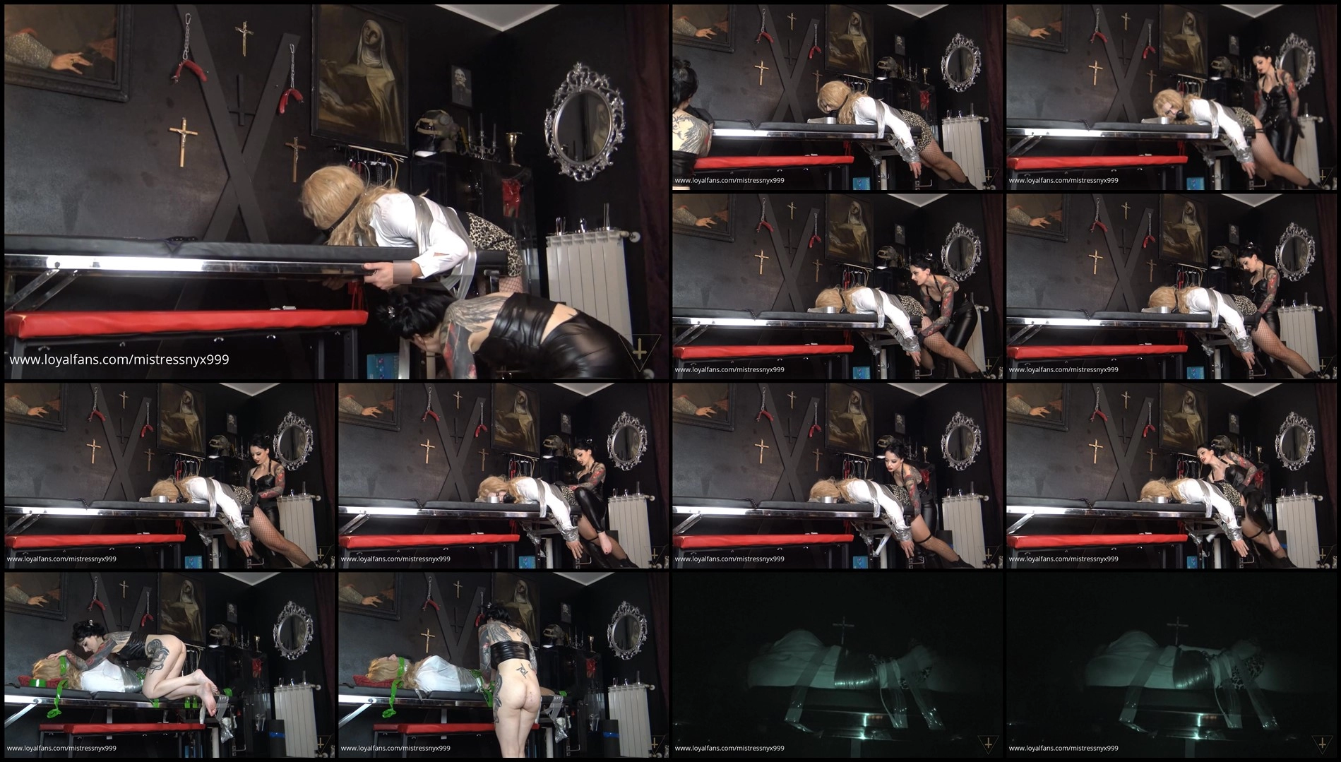The Countess Nyx - I Fuck My Virgin Sissy And Lock Her In The Dungeon