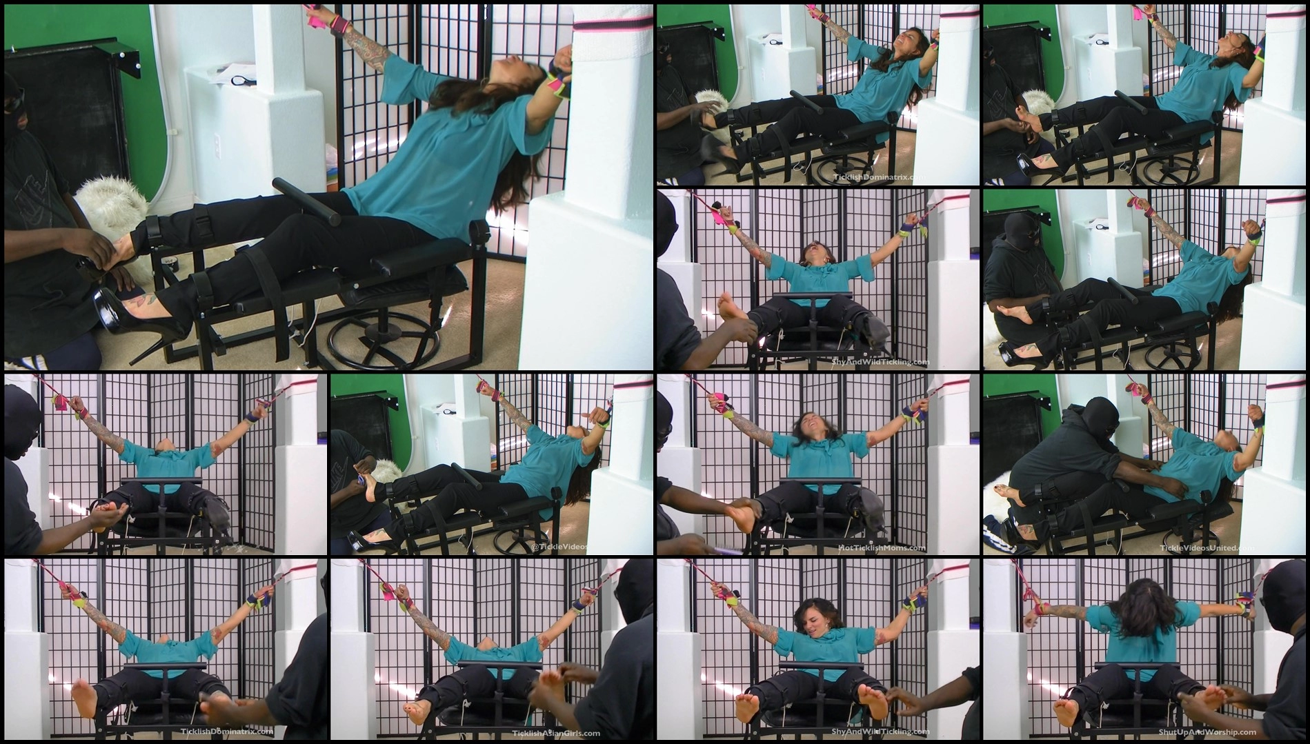 TickleHotness – Hot Feet Off The Street 13 – Shana Mac