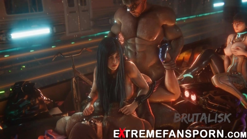 22 BRUTALISK SCENES - CYBER CITY PART 2 RAVEN NO MUSIC