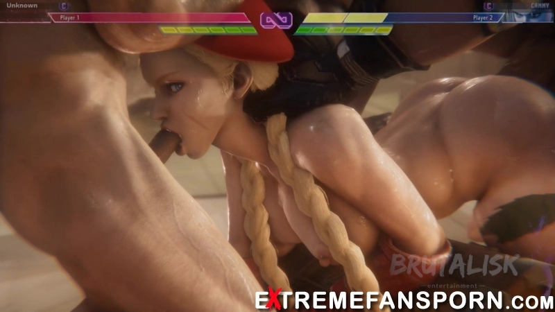 41 BRUTALISK SCENES - STREET FIGHTER ROUND 1 CAMMY original NO MUSIC