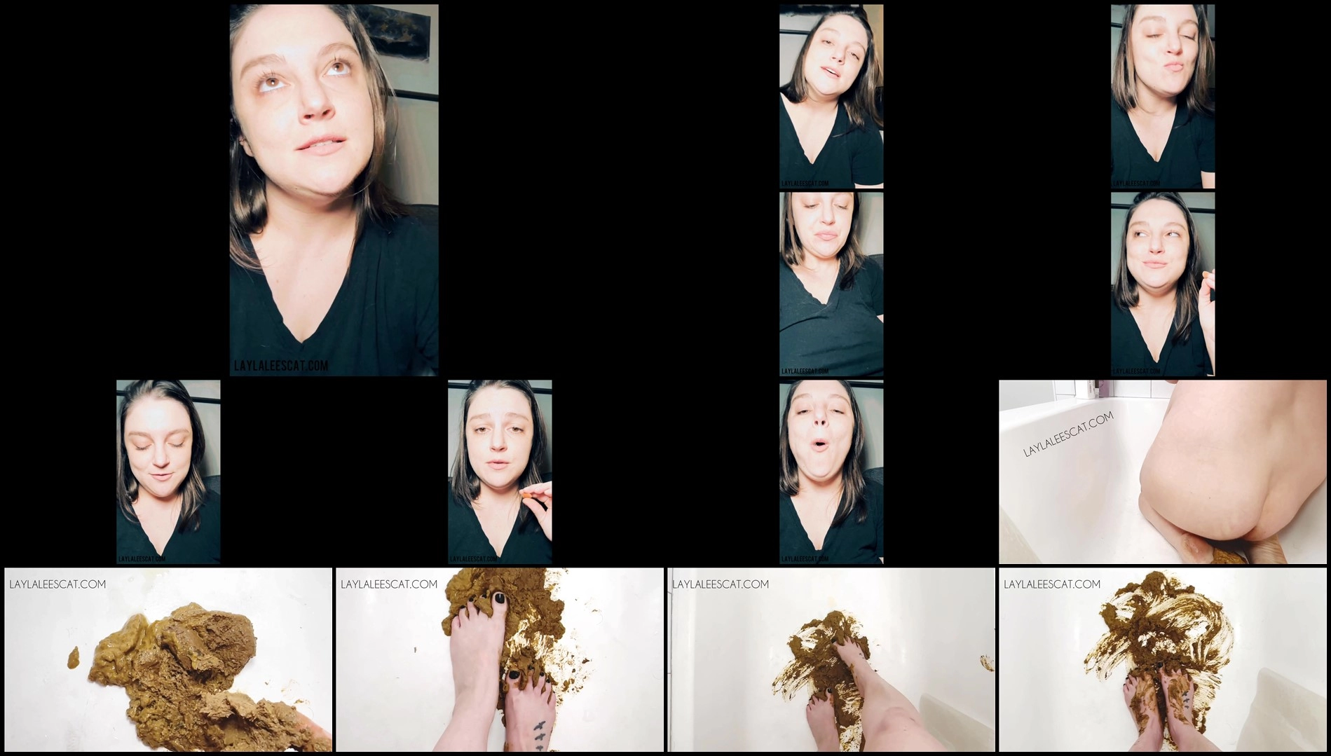 Layla Lee – Snacks and Shit with Layla new extreme porn videos