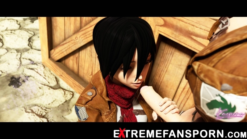 No Retreat (Attack on Titan animation) [KaeporaNSFW]