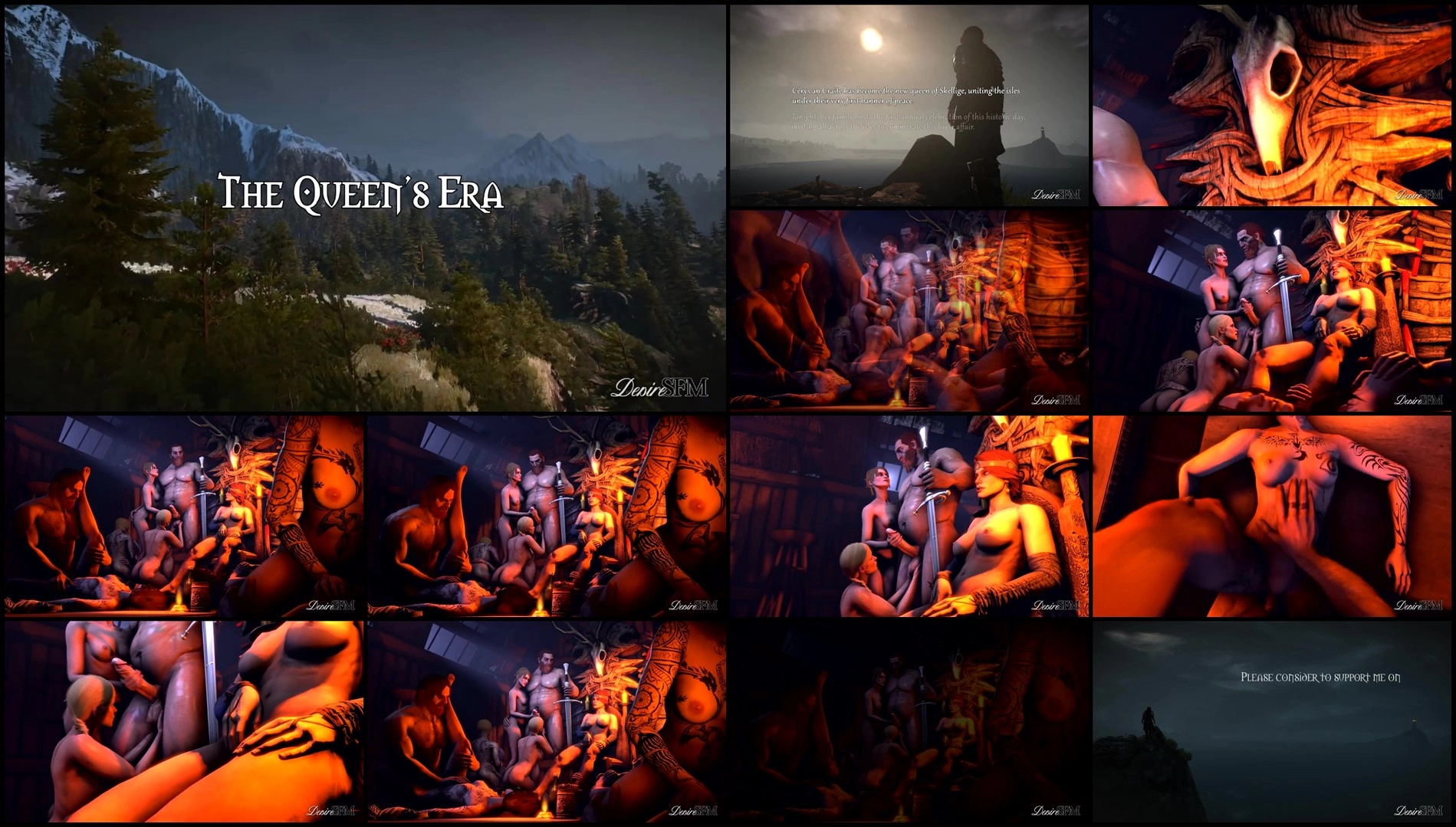 The Queen's Era - A Witcher shortmovie