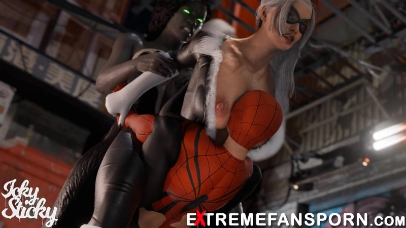 Threesome animation challenge