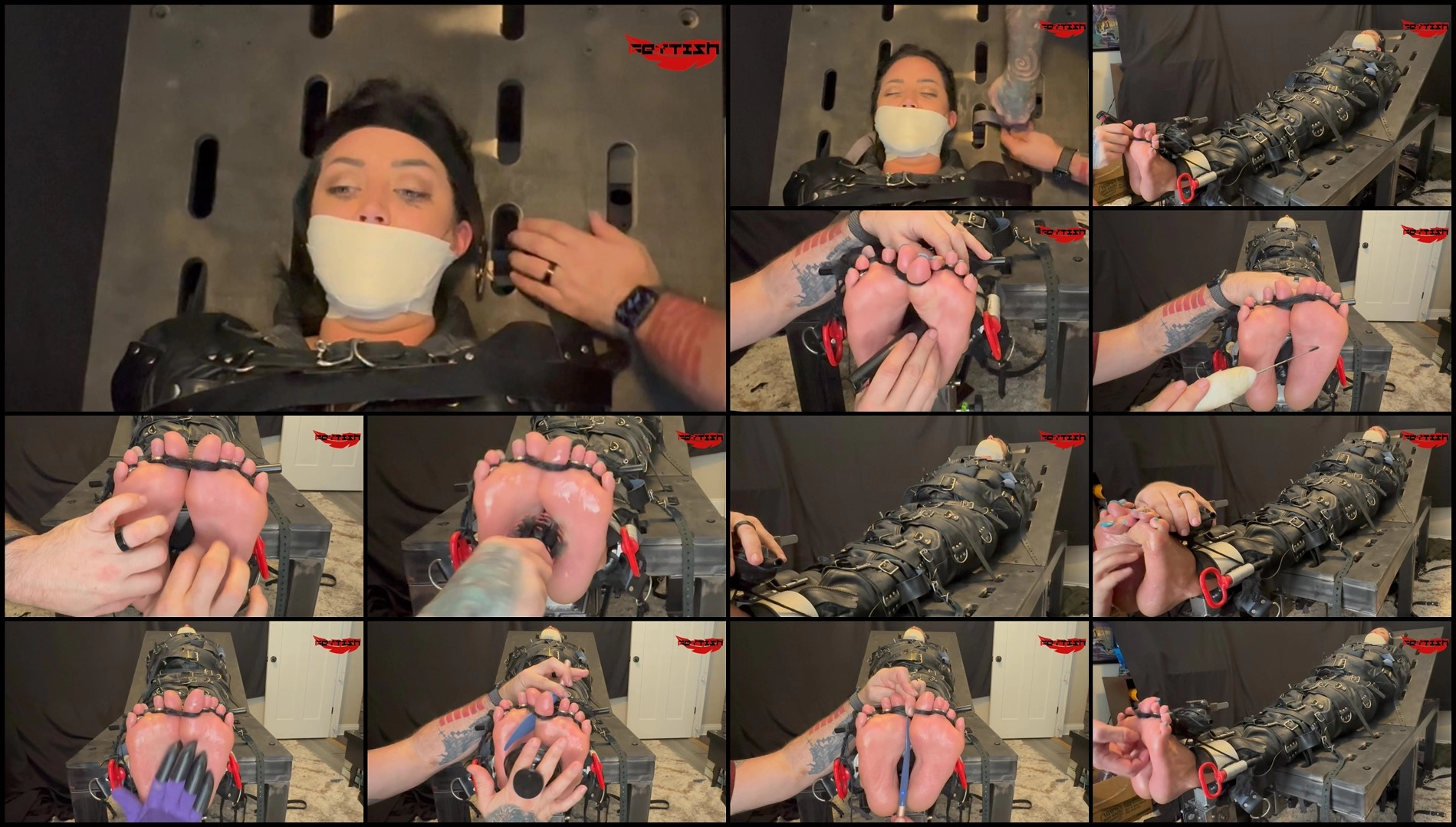 Fettish – No Safeword – Lithie 2-mf, TicklingFeet