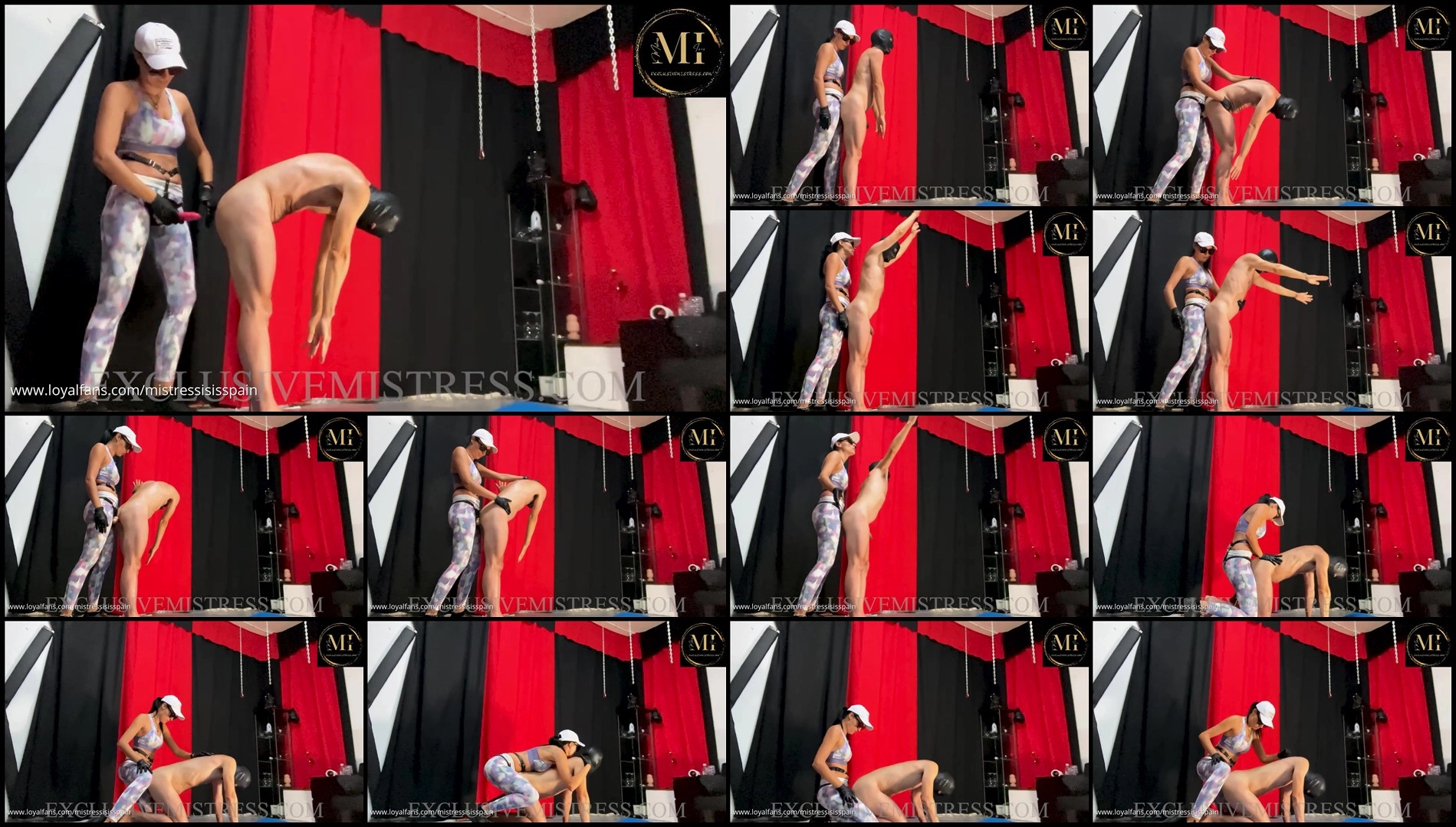 Mistress Isis Spain - S358Train with me Day 1 Easy Yoga-Strapon