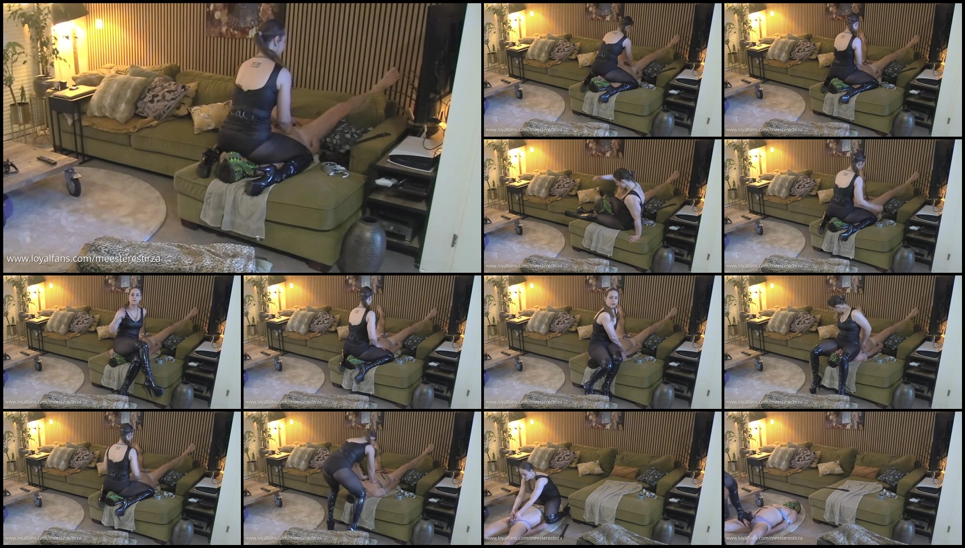 Mistress Tirza - Face Sittijng And Breath Play-Femdom