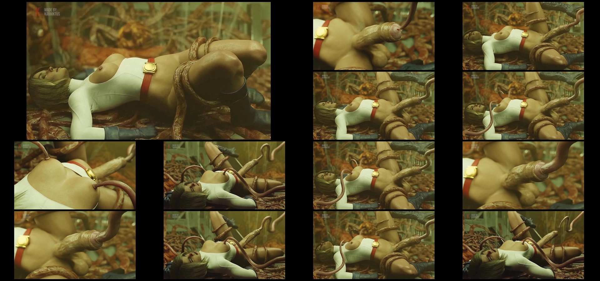 Power Girl Patreon Exclusive [Karniktus]