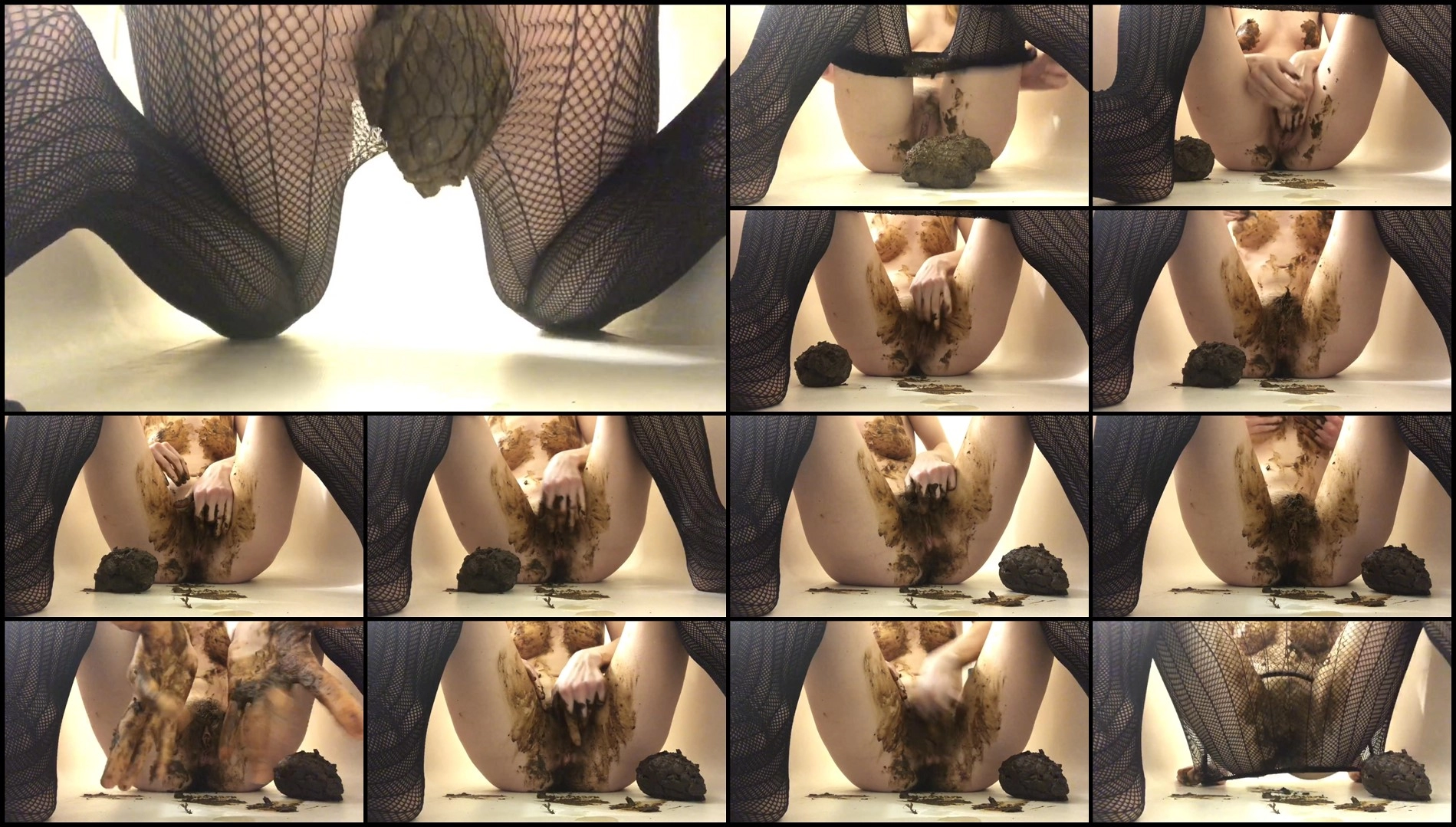 RubyPrincess – Pooping in Fishnets new extreme porn videos