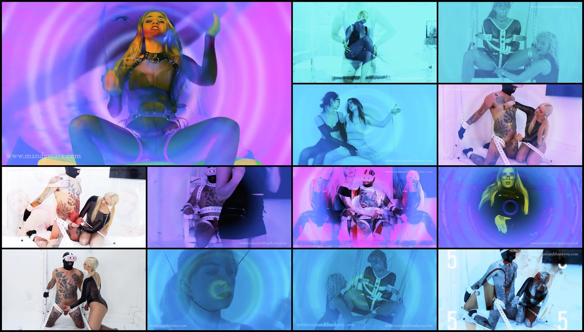 TeaseandThank You - Mandy Marx - Give Yourself Away-Femdom