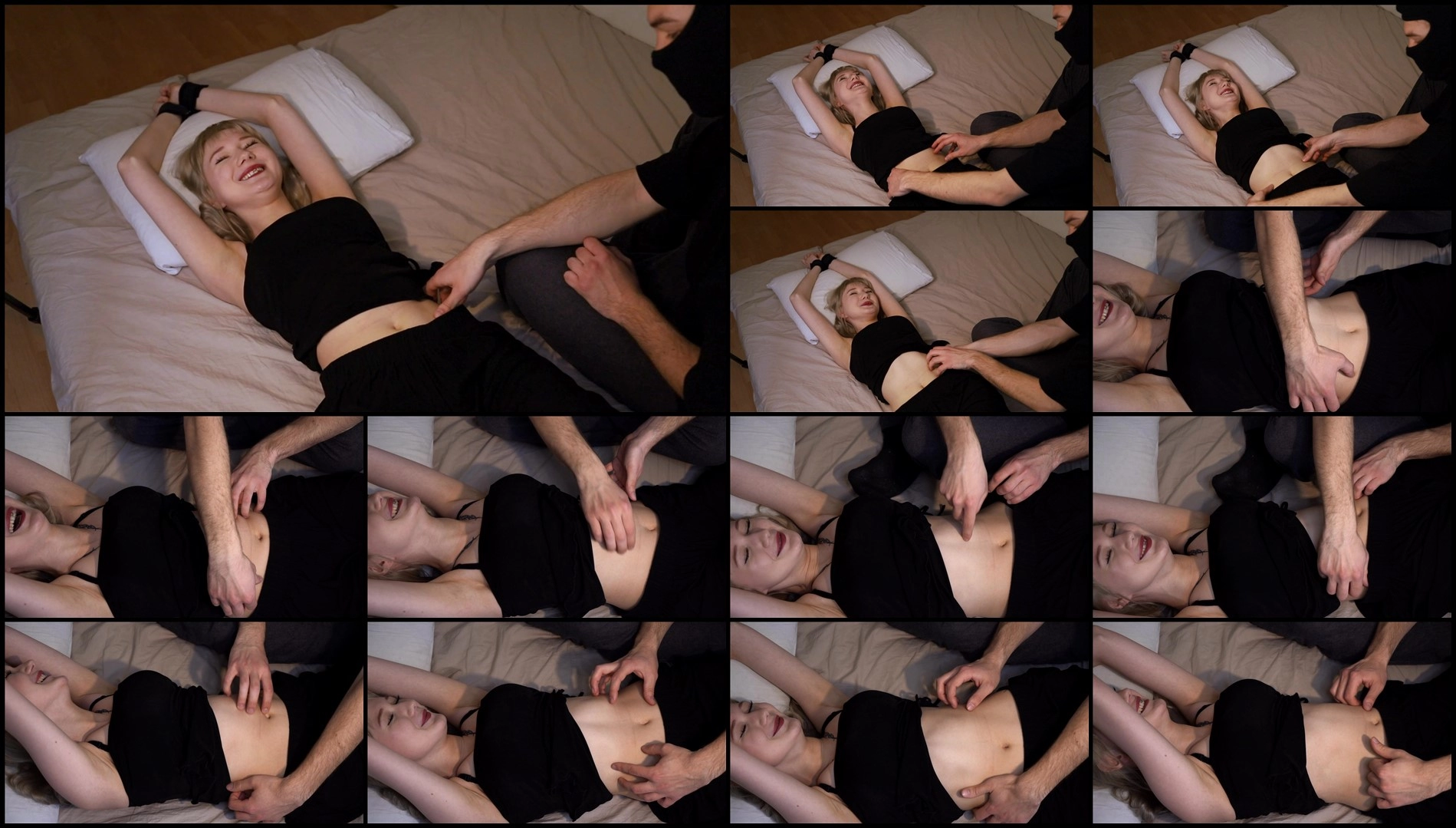 TickleYes – Alt Barista Milena Tickled for the First Time-mf, TickleTummy, TicklingUpperBody