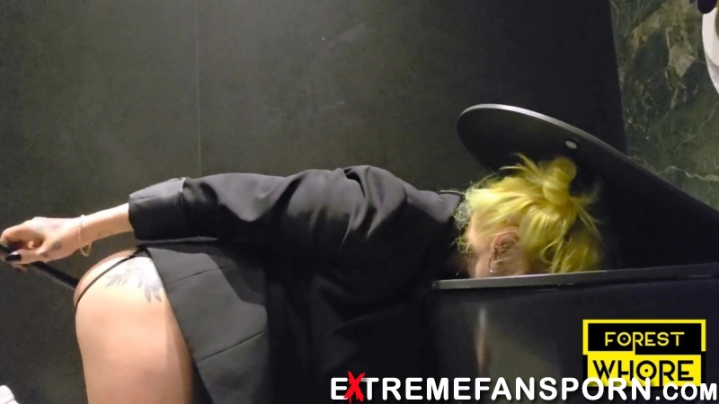 Ukrainian whore Forest-Whore My New Public Toilets Games Part 1-BDSM, Dildo