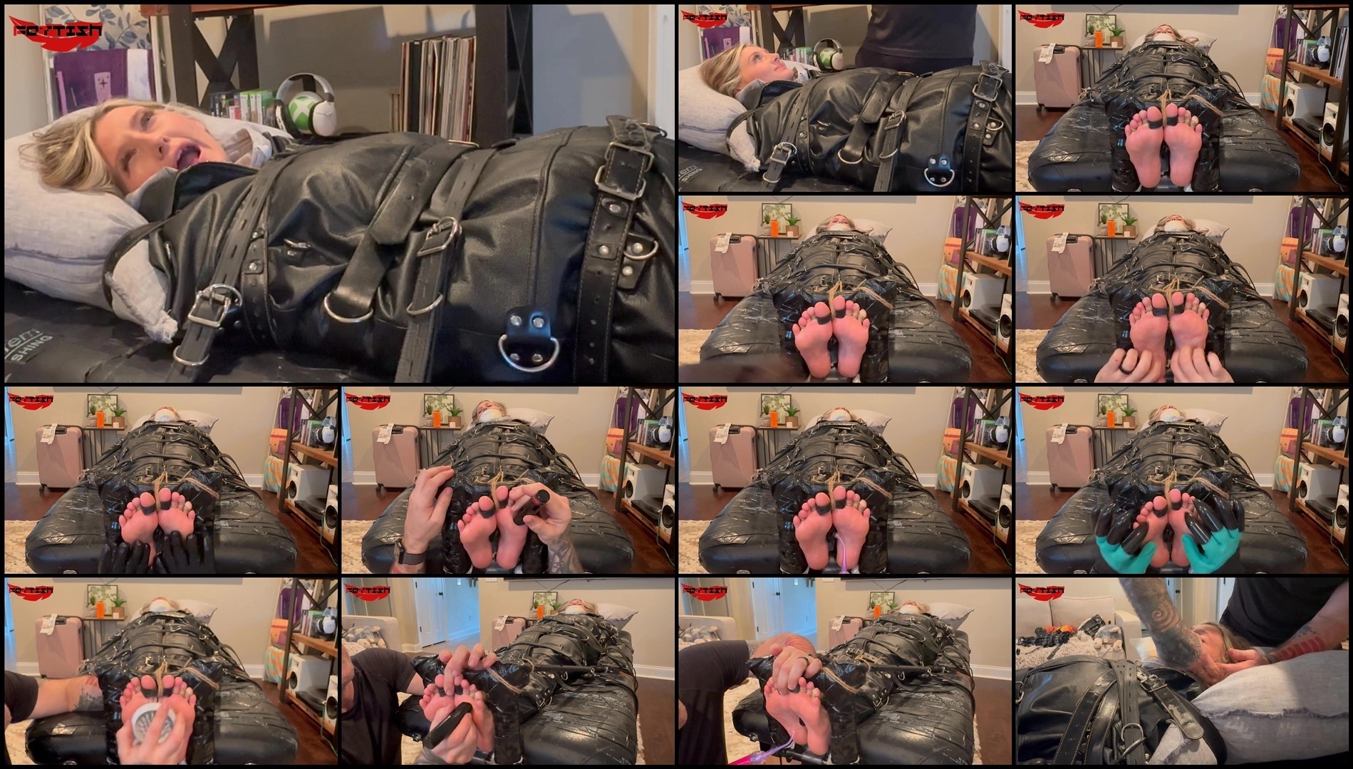 Fettish – No Safeword – Peyton-HD, mf, Tickling Feet