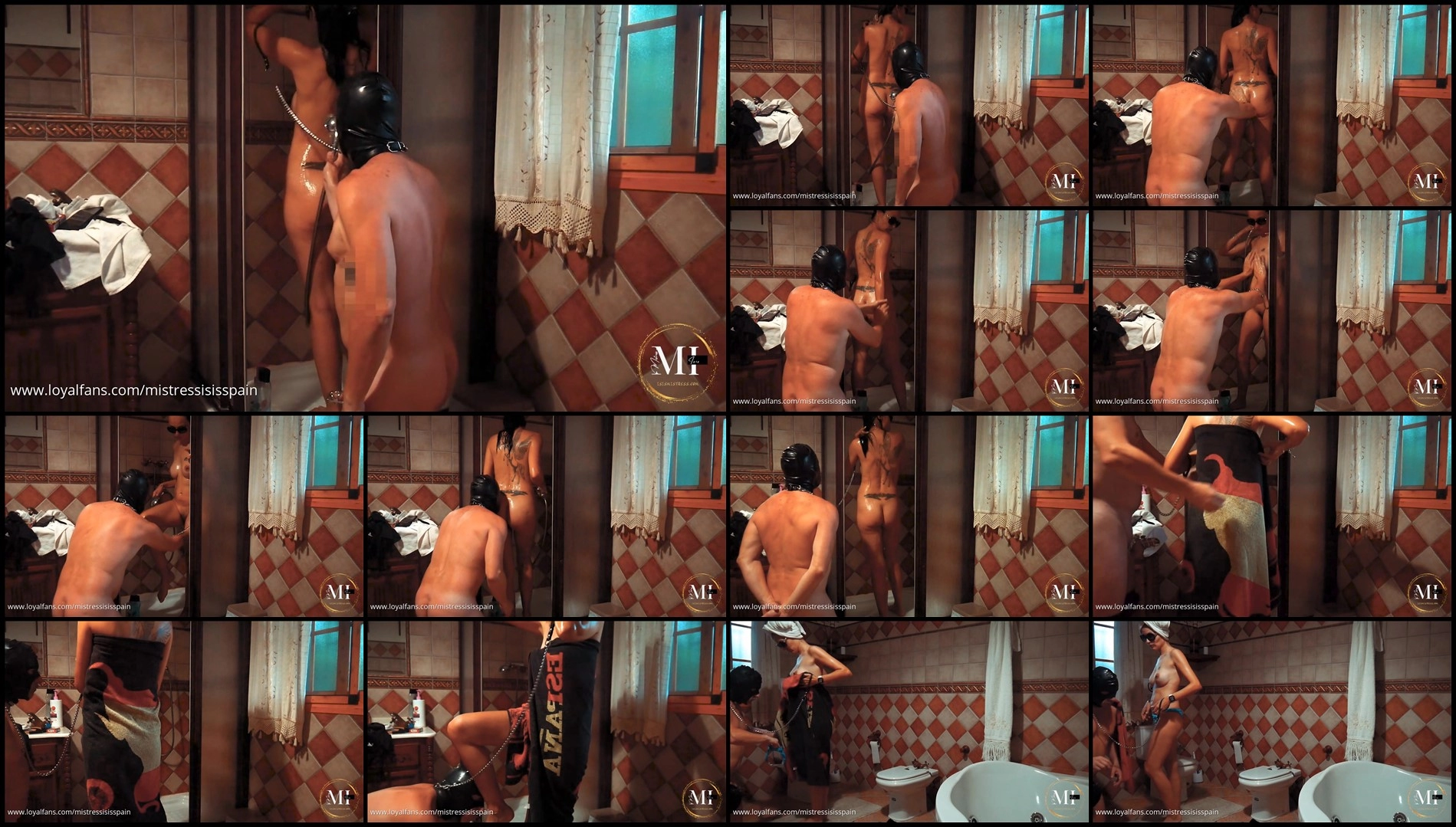 Mistress Isis Spain - Exclusive Mistress - Attention And Care In The Bathroom Part 1-Femdom