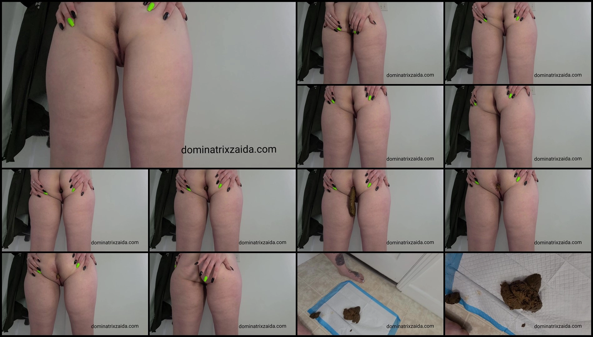 Mistress Zaida – Two Days of Shit new extreme porn videos