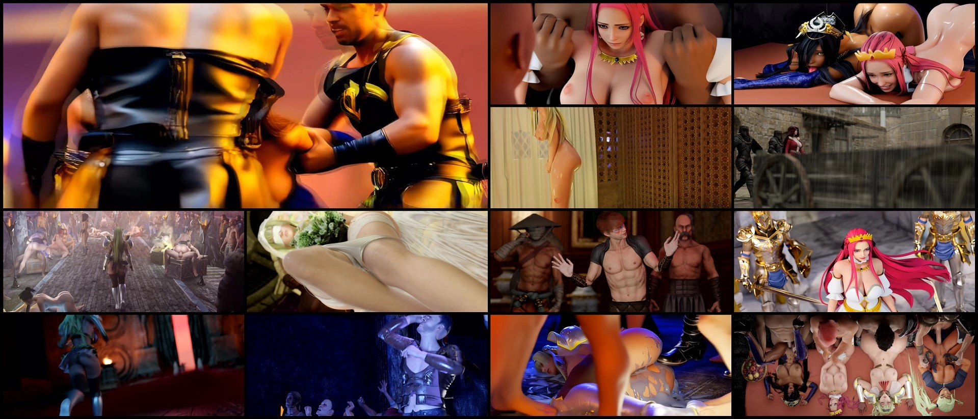 Official Trailer (opiumud-045) KUROINU Chapter two V2 [Opiumud]