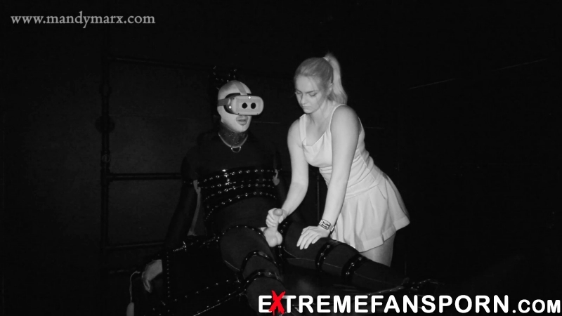 Tease and Thank You - Mandy Marx - Cheerleader's Messed Up Prank-Femdom