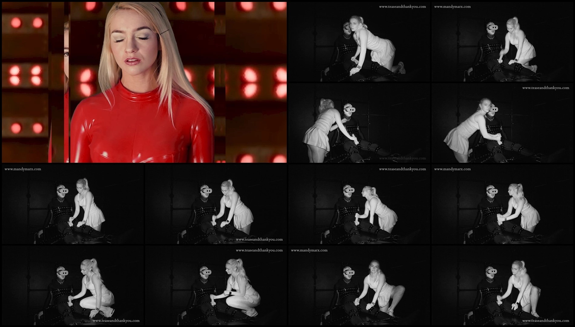 Tease and Thank You - Mandy Marx - Cheerleader's Messed Up Prank-Femdom