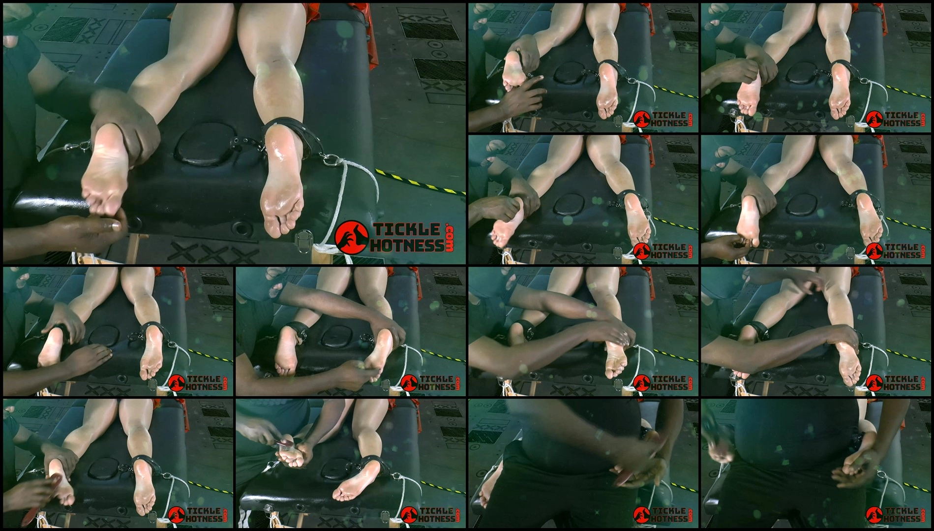 TickleHotness – Supergirl vs Bagman – Part 4-mf, TicklingFeet