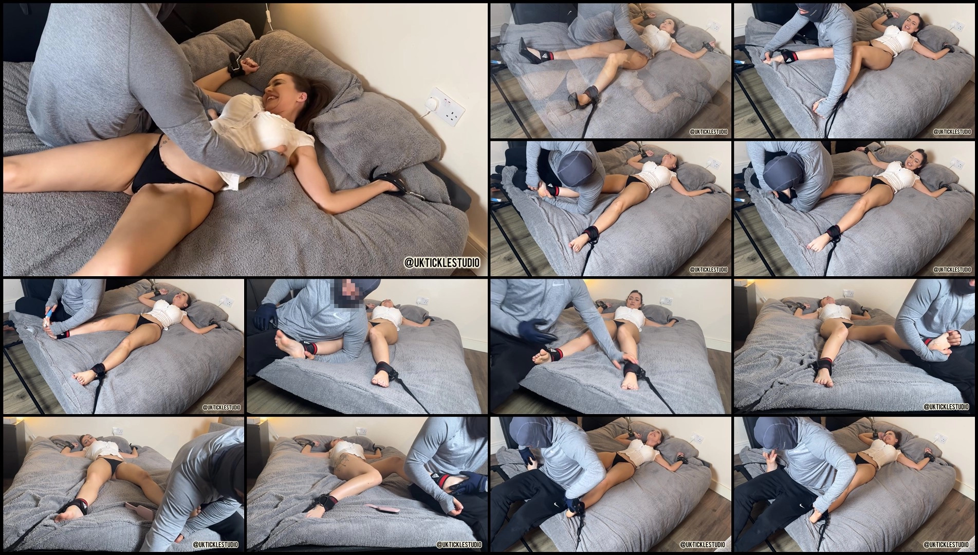 UkTickleStudio – Office Girl Jasmines Most Intense Tickling Session Bedbound-mf, TicklingFeet, Ti...
