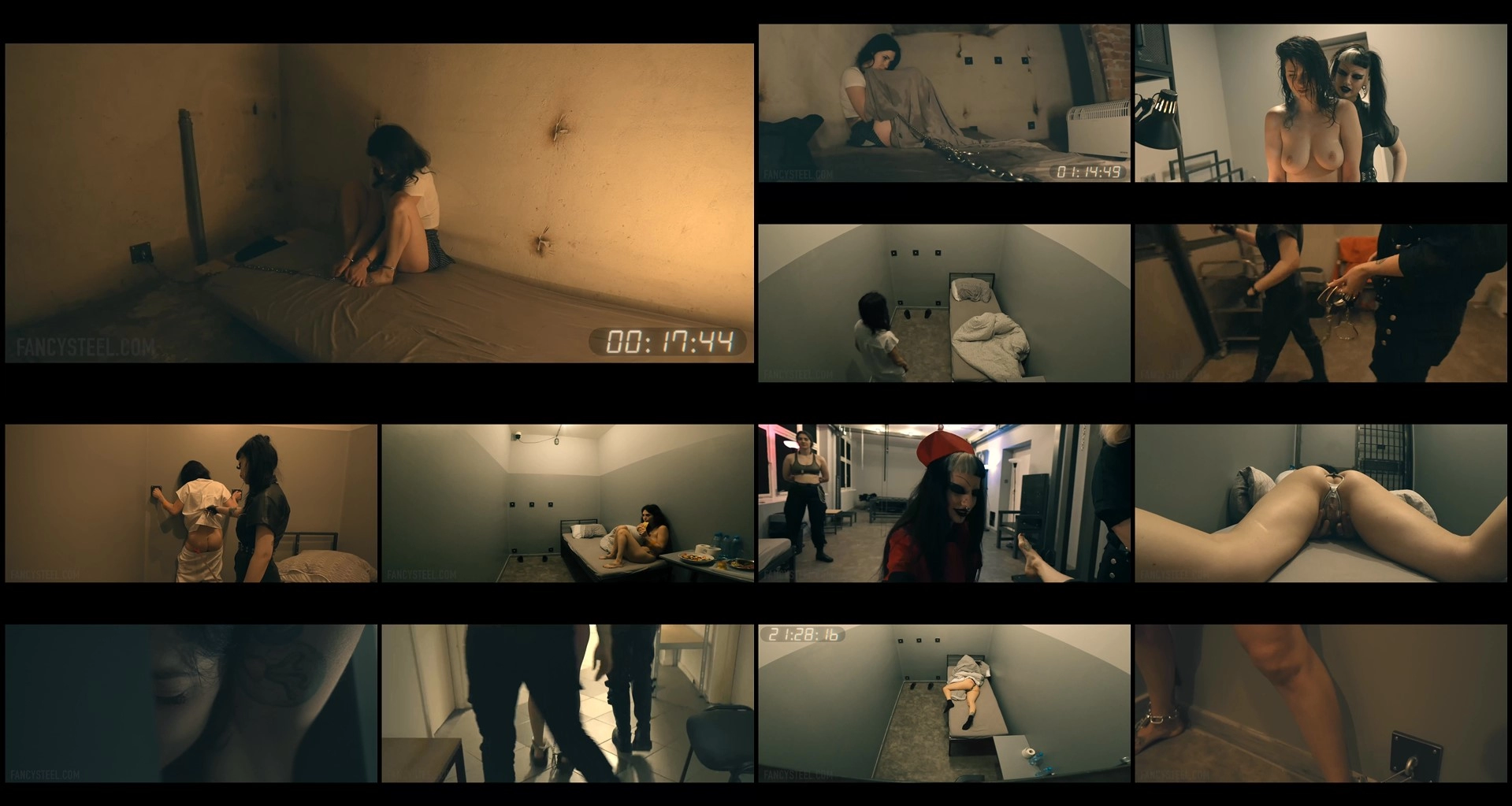 Fancy Steel - The 24 Hour Challenge - Warsaw Prison 2